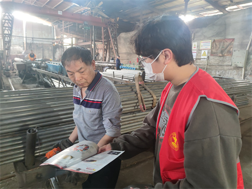 塘下鎮開展制毒排查、宣傳“雙管齊下”進企業.jpg