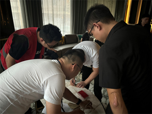 塘下鎮開展禁毒宣傳和毛發采集進新都匯2.jpg